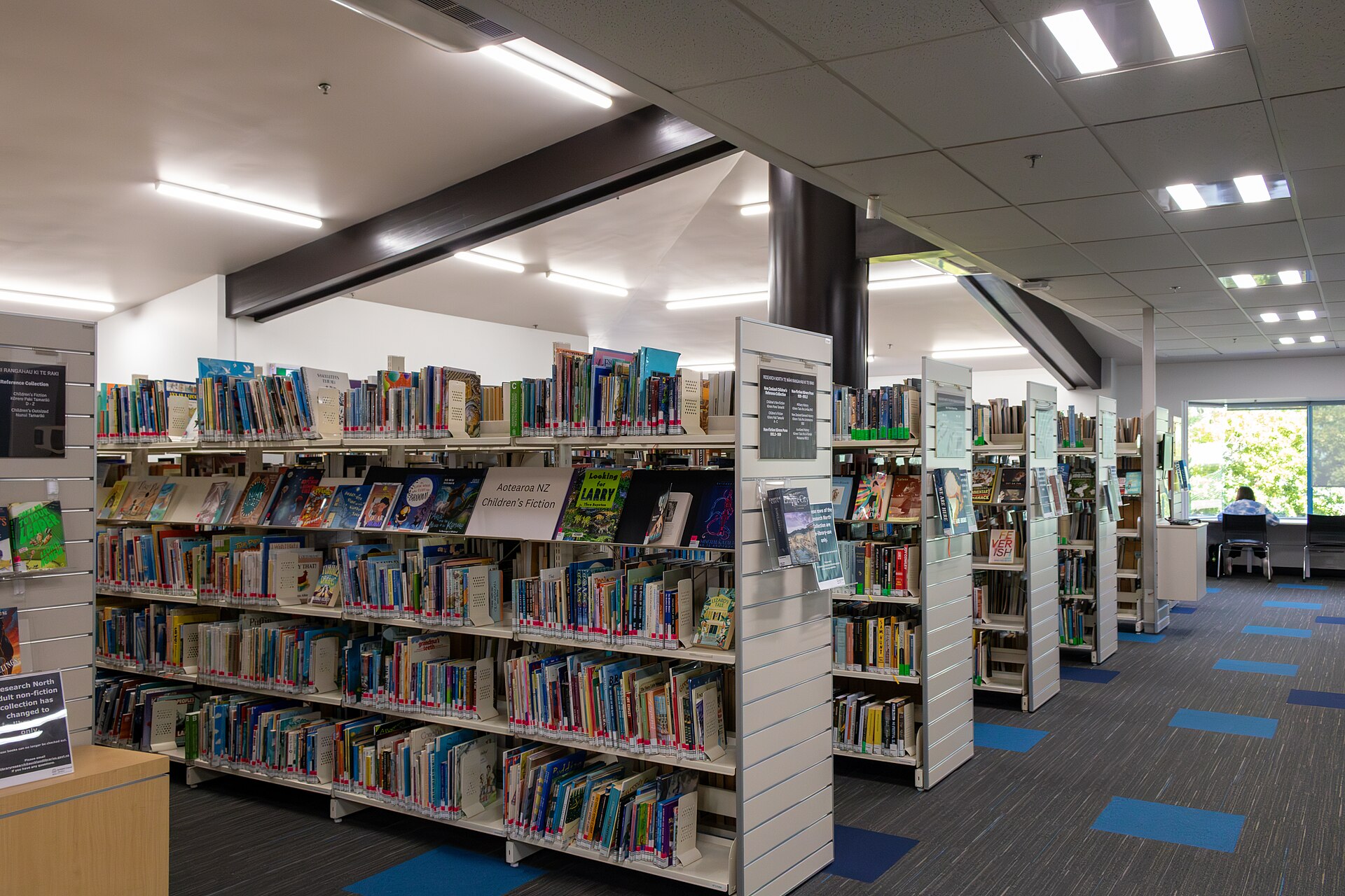 Institutional skyline detail