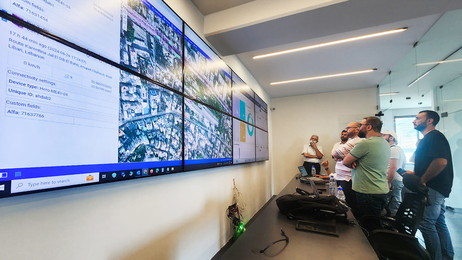 Institutional governance architecture